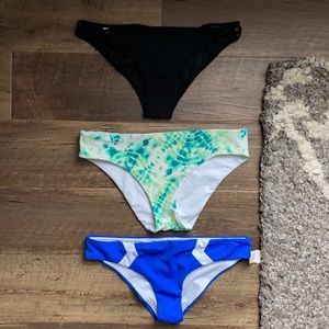 Victoria secret swim bottoms!